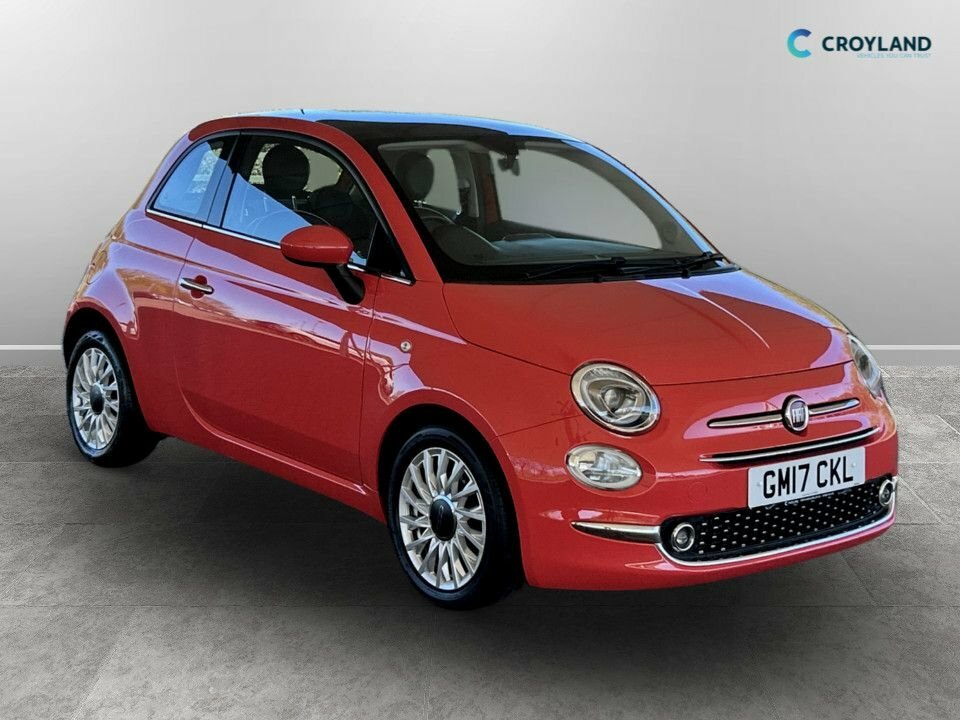 Fiat 500 Twinair Lounge Orange