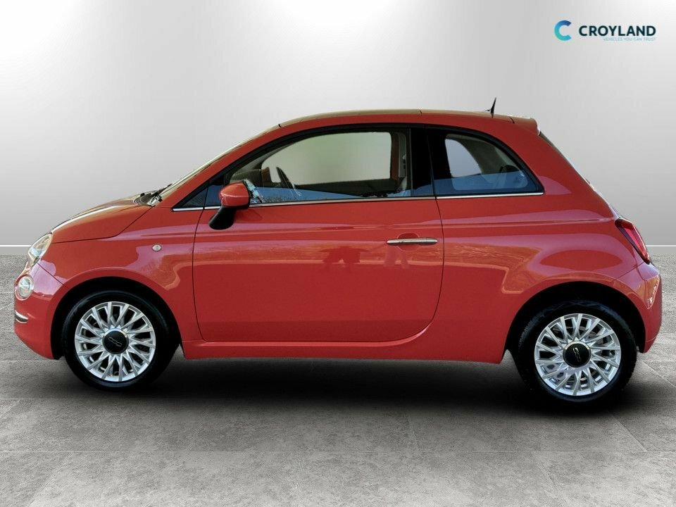 Fiat 500 Twinair Lounge GM17CKL Orange #6
