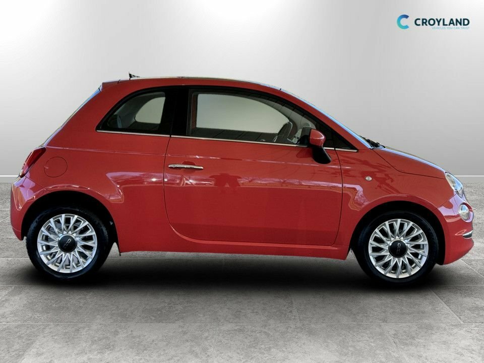 Fiat 500 Twinair Lounge GM17CKL Orange #2