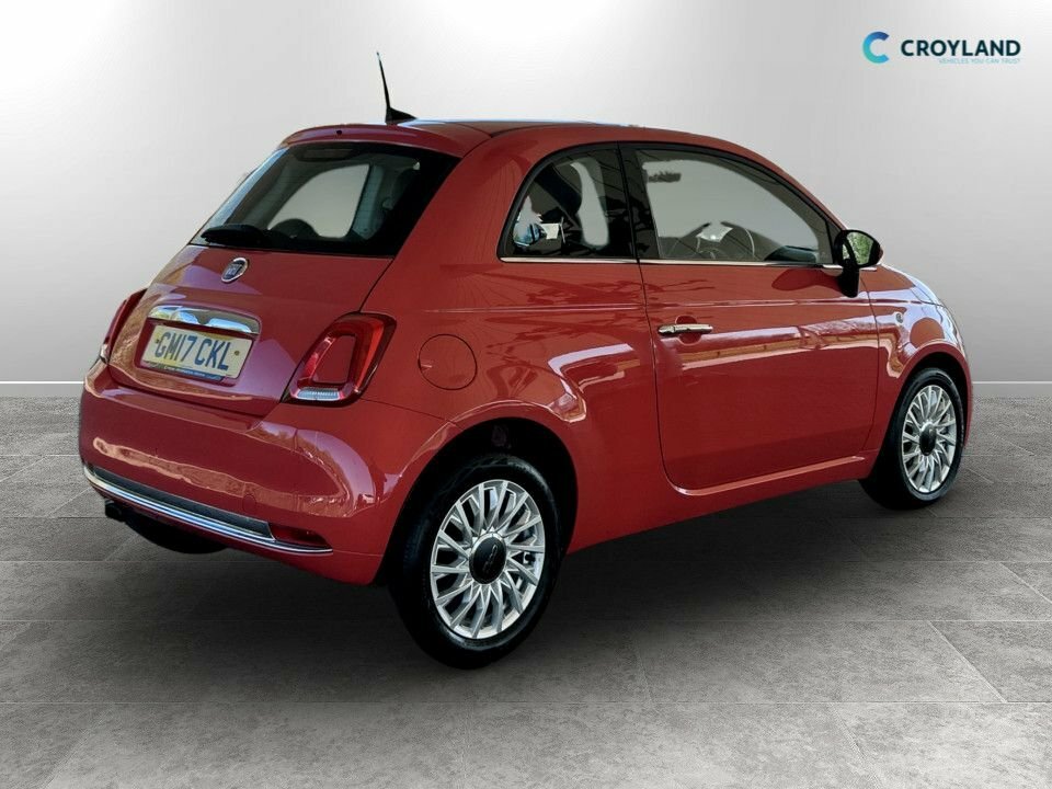 Fiat 500 Twinair Lounge GM17CKL Orange #3