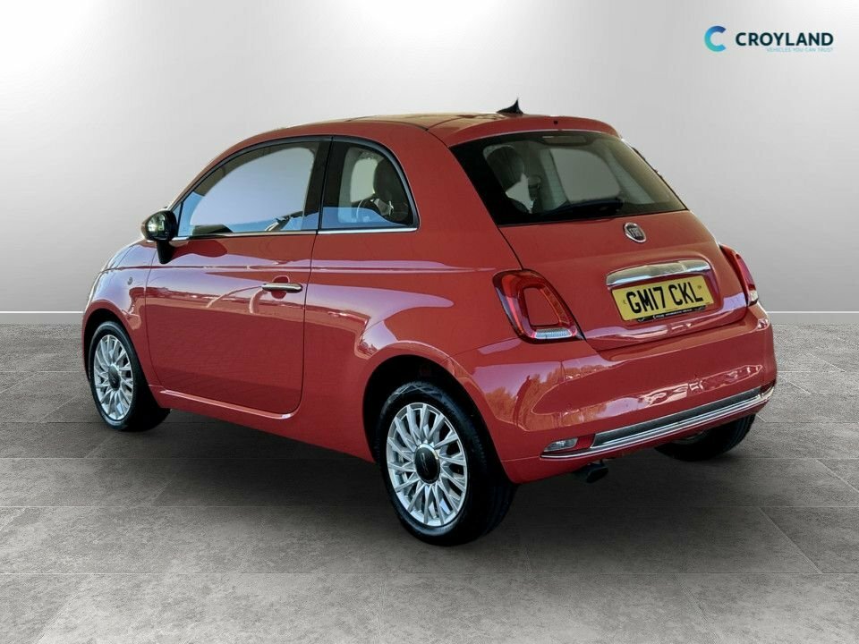 Fiat 500 Twinair Lounge GM17CKL Orange #5