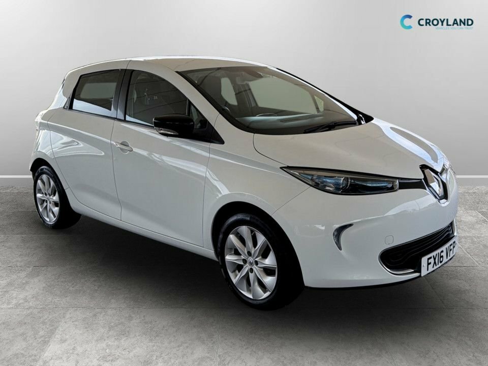 Renault Zoe Hatchback White