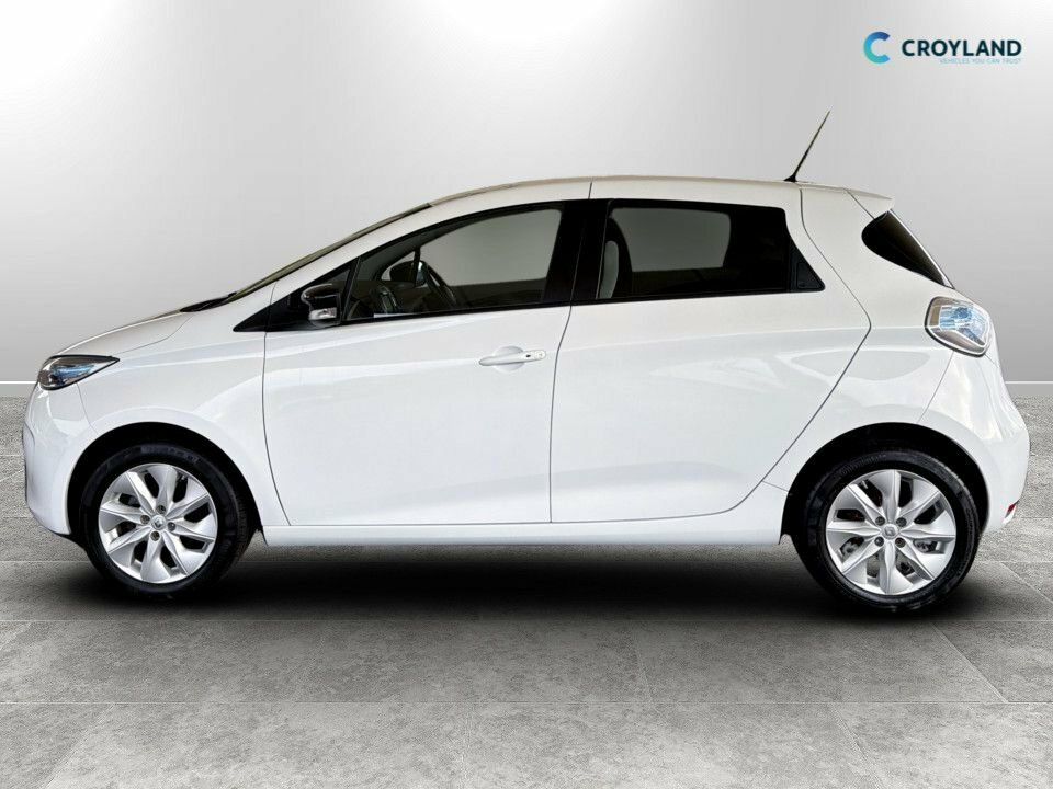Renault Zoe Hatchback White #6