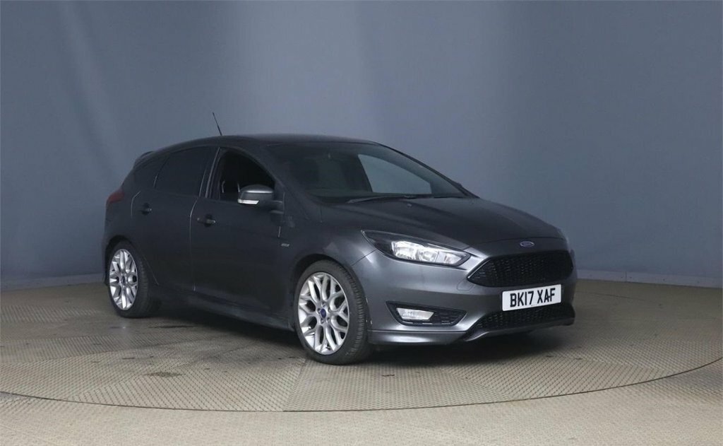 Ford Focus 1L St-line BK17XAF Grey #6