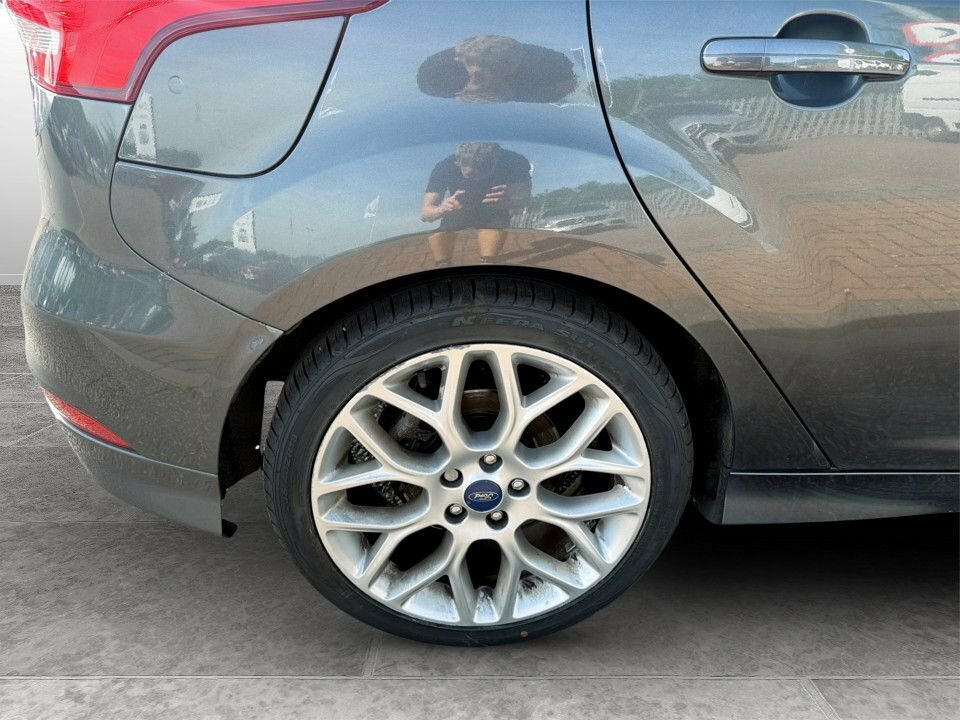 Ford Focus 1L St-line BK17XAF Grey #4