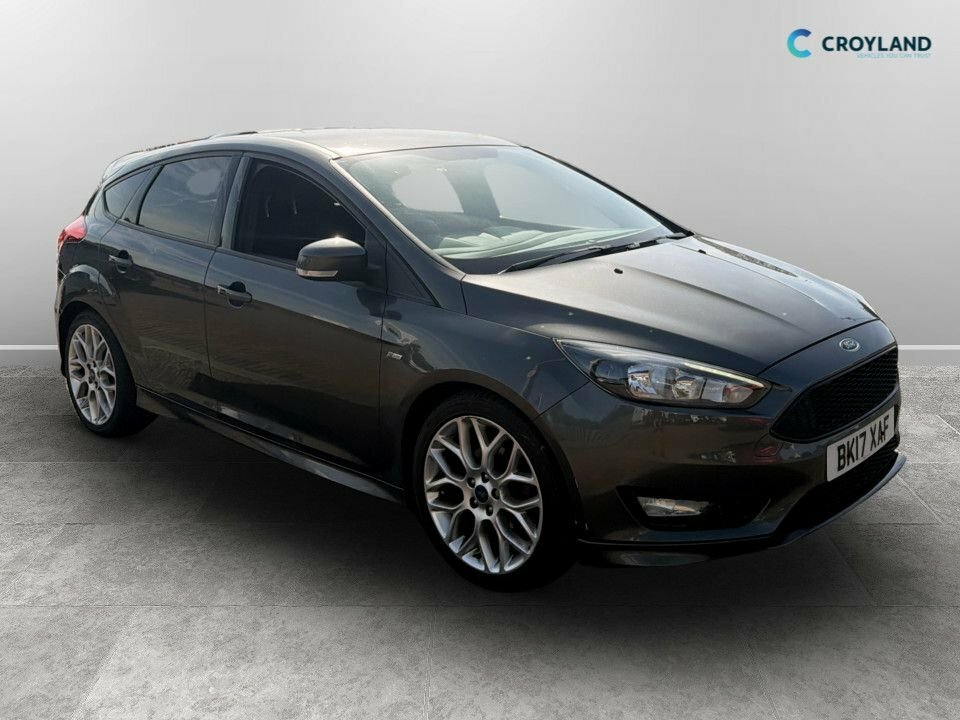 Ford Focus 1L St-line Grey