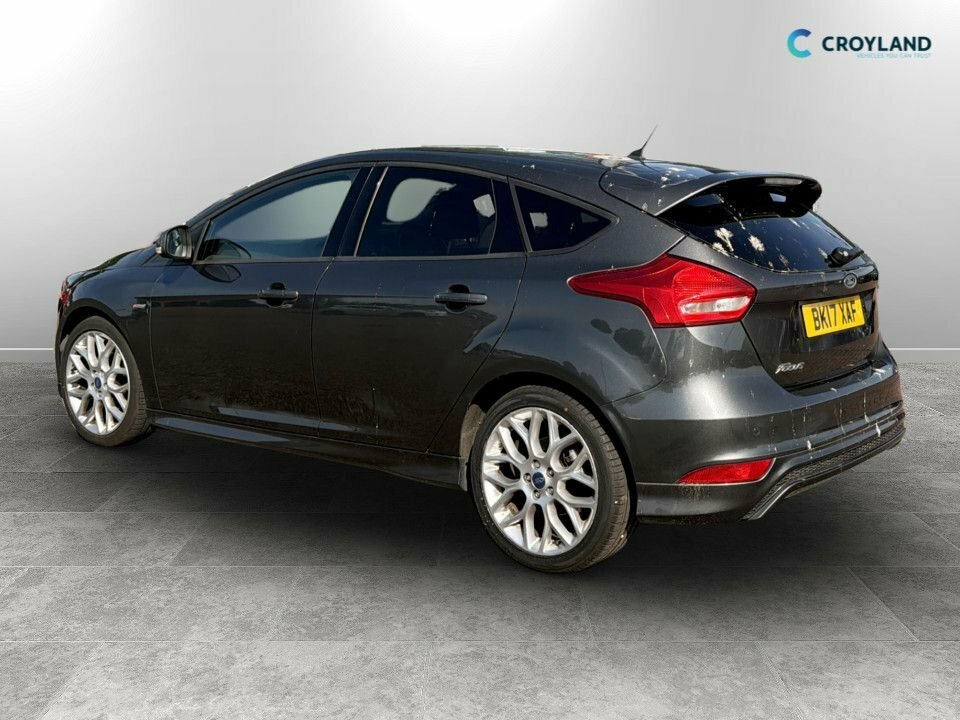Ford Focus 1L St-line BK17XAF Grey #3
