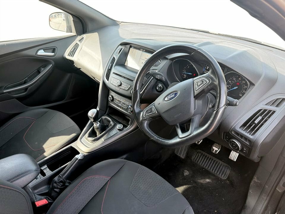 Ford Focus 1L St-line BK17XAF Grey #5