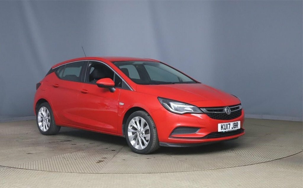 Vauxhall Astra 1L Energy KU17JBR Red #6