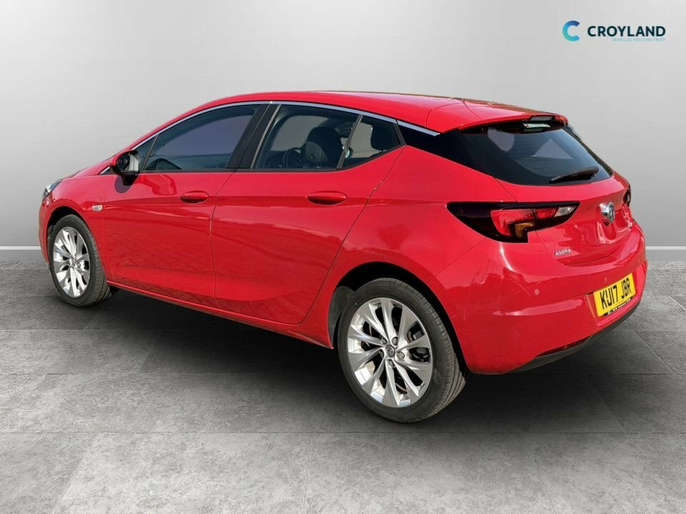 Vauxhall Astra 1L Energy KU17JBR Red #3