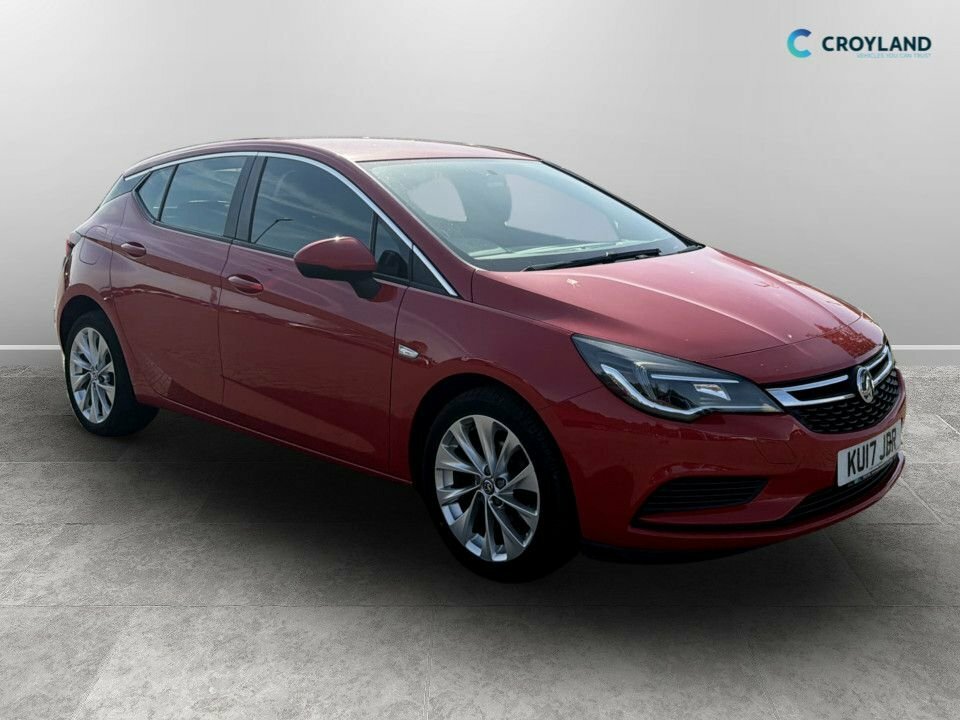 Vauxhall Astra 1L Energy Red
