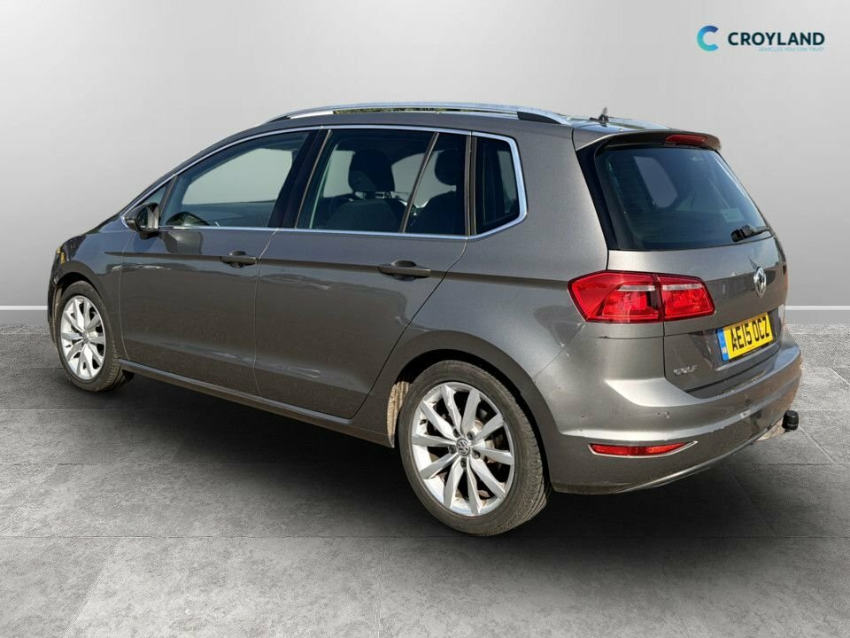 Volkswagen Golf SV 2L Gt AE15OCZ Grey #3
