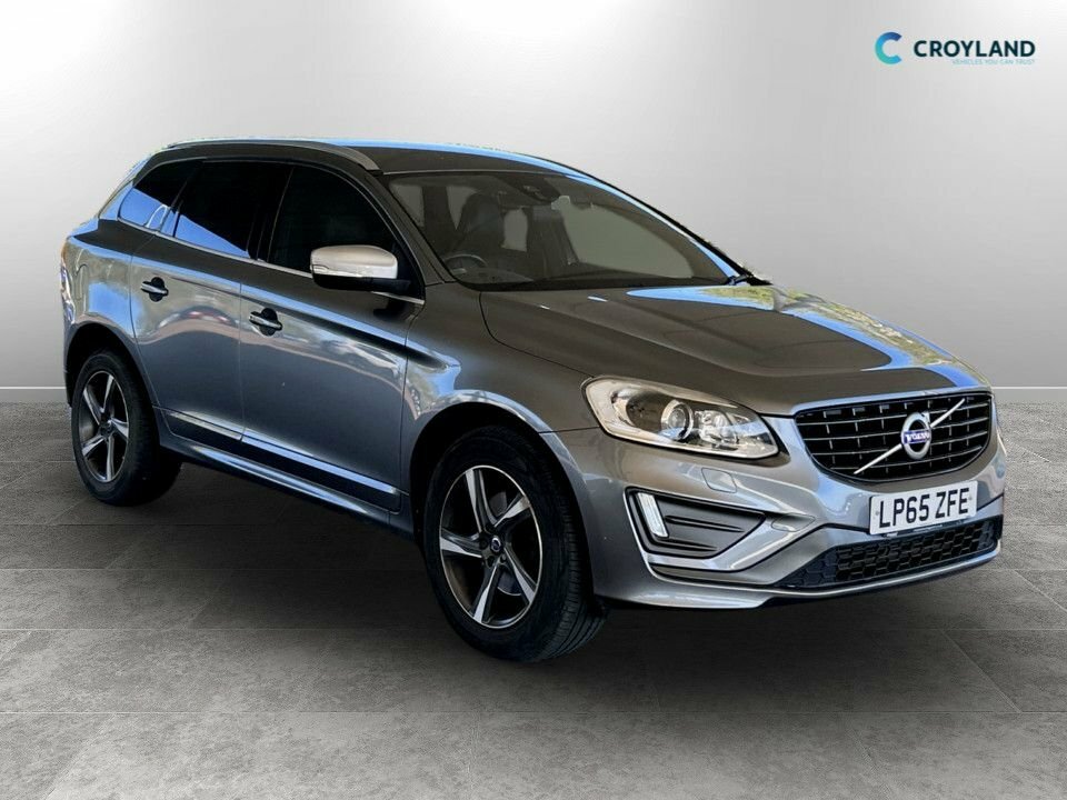 Volvo XC60 Diesel Grey