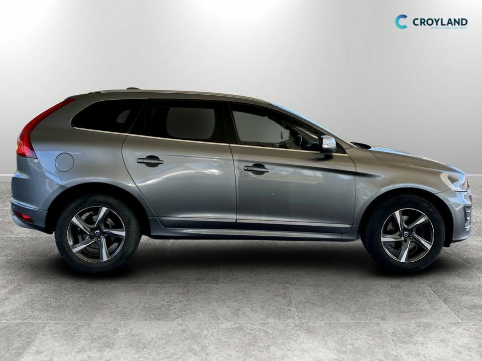 Volvo XC60 Diesel LP65ZFE Grey #2