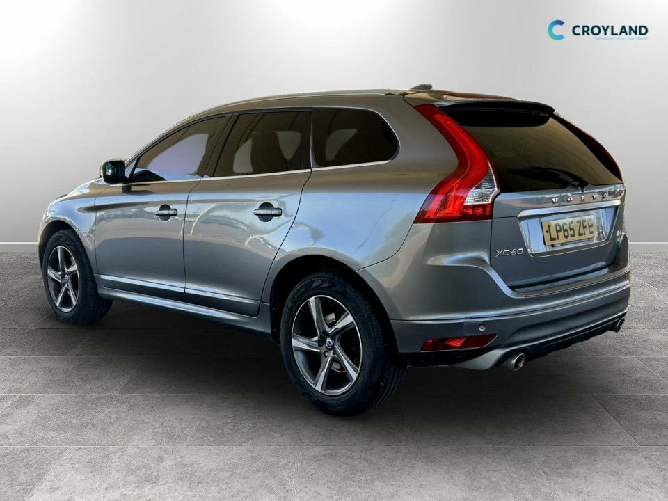 Volvo XC60 Diesel LP65ZFE Grey #3