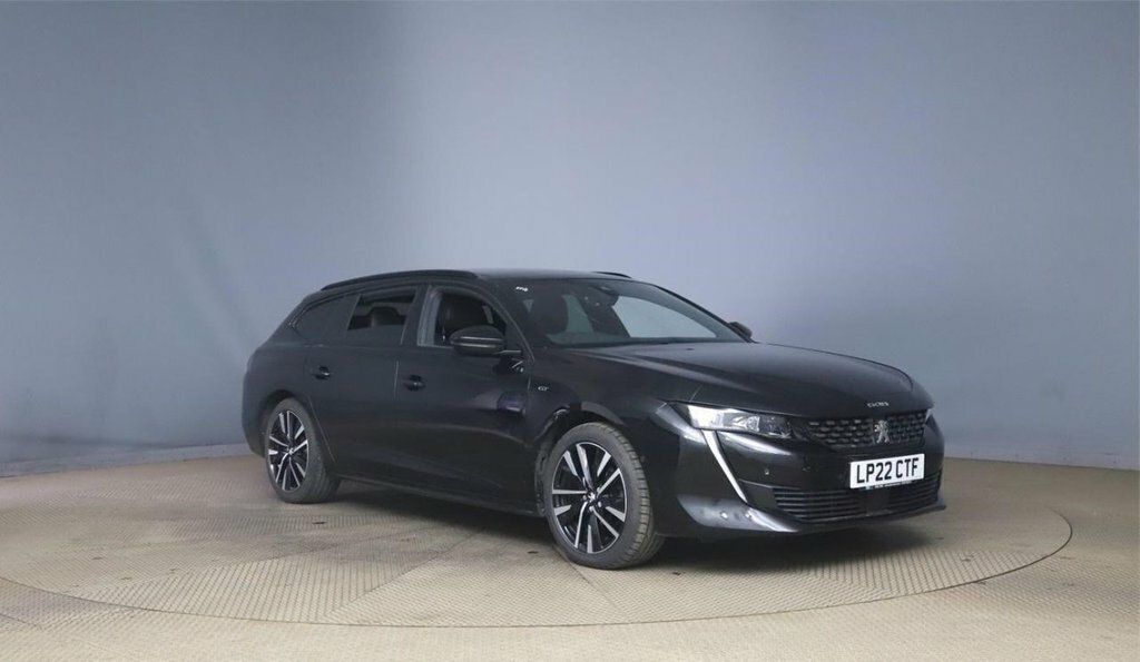 Peugeot 508 SW 1.2L Gt Black #6