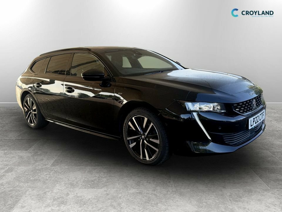 Peugeot 508 SW 1.2L Gt Black