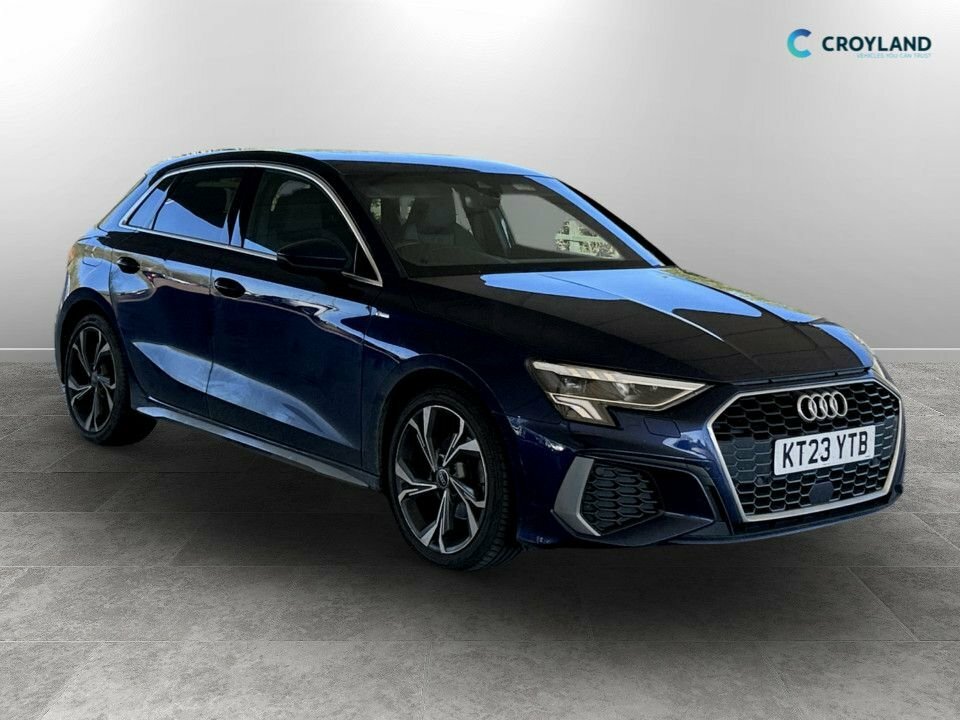 Audi A3 Hatchback Blue