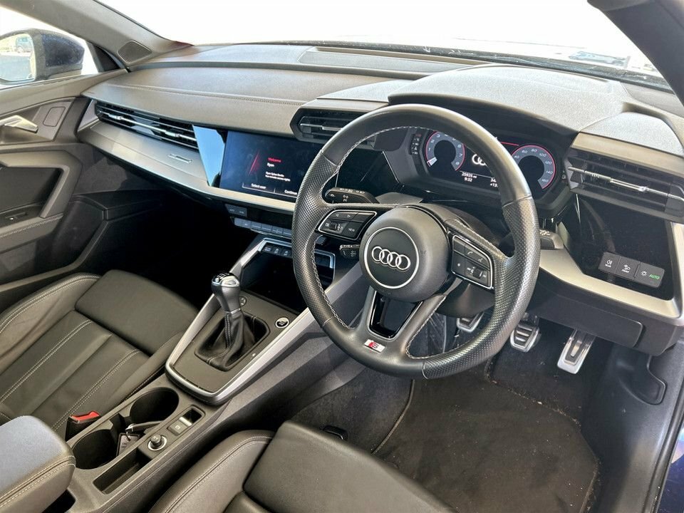 Audi A3 Hatchback KT23YTB Blue #5