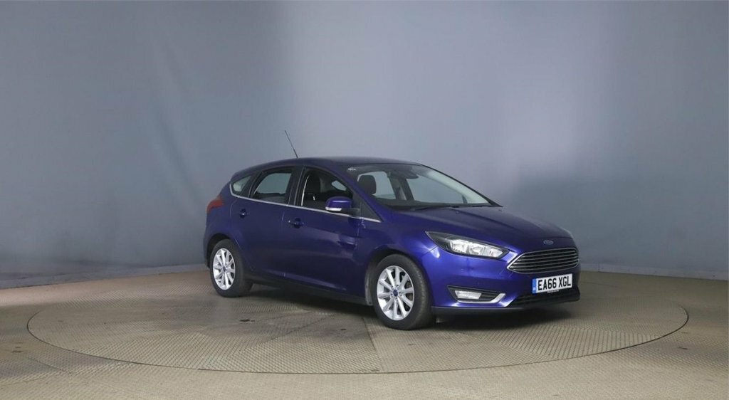 Ford Focus 1L Titanium EA66XGL Blue #6