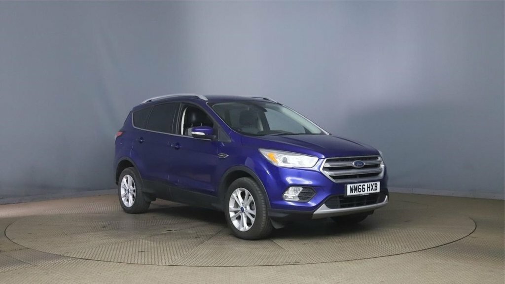 Ford Kuga 1.5L Titanium WM66HXB Blue #6