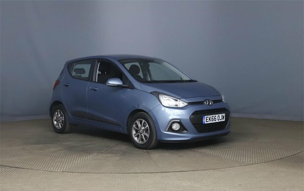 Hyundai I10 1L Premium Blue #6
