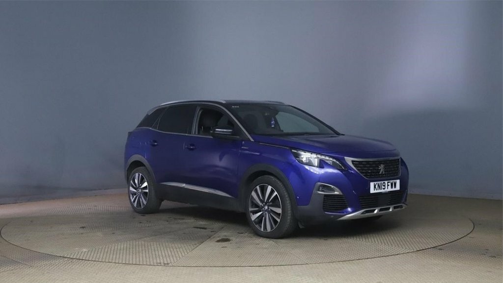 Peugeot 3008 1.2L Gt Line KN19FWW Blue #6