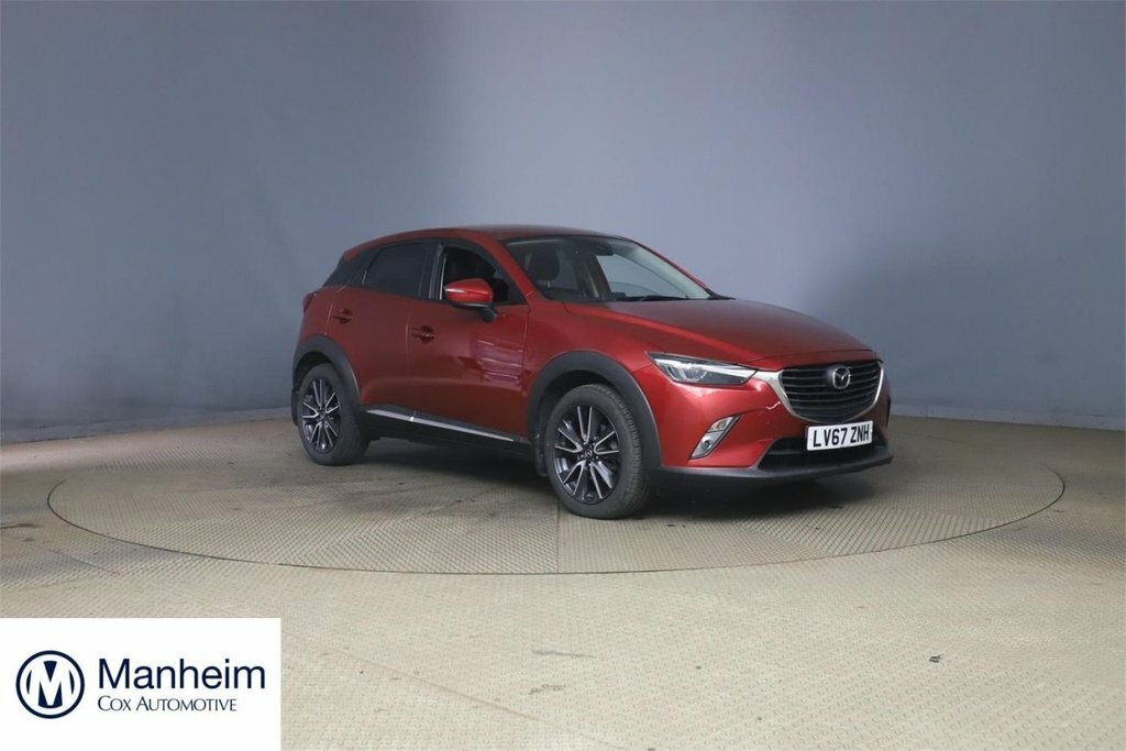Mazda CX-3 2L Sport Nav LV67ZNH Red #6