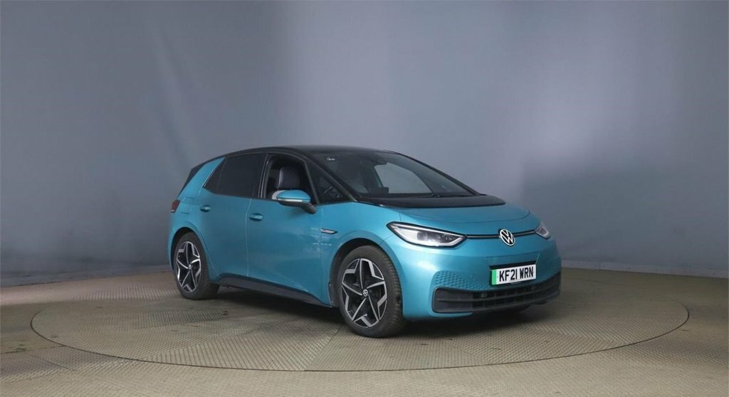 Volkswagen ID.3 Hatchback KF21WRN Blue #6