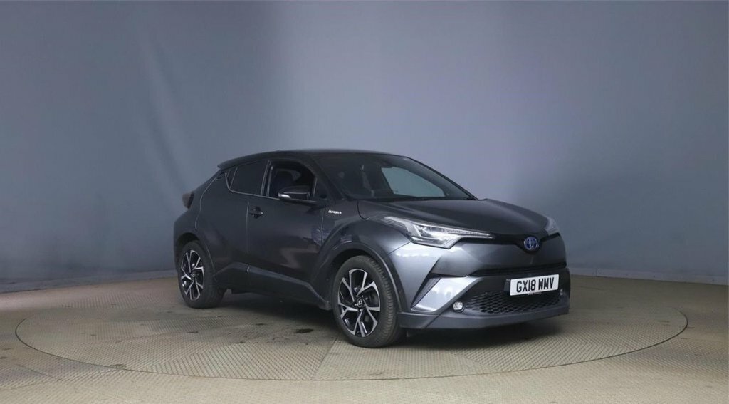 Toyota C-Hr 1.8L Dynamic GX18WMV Grey #6