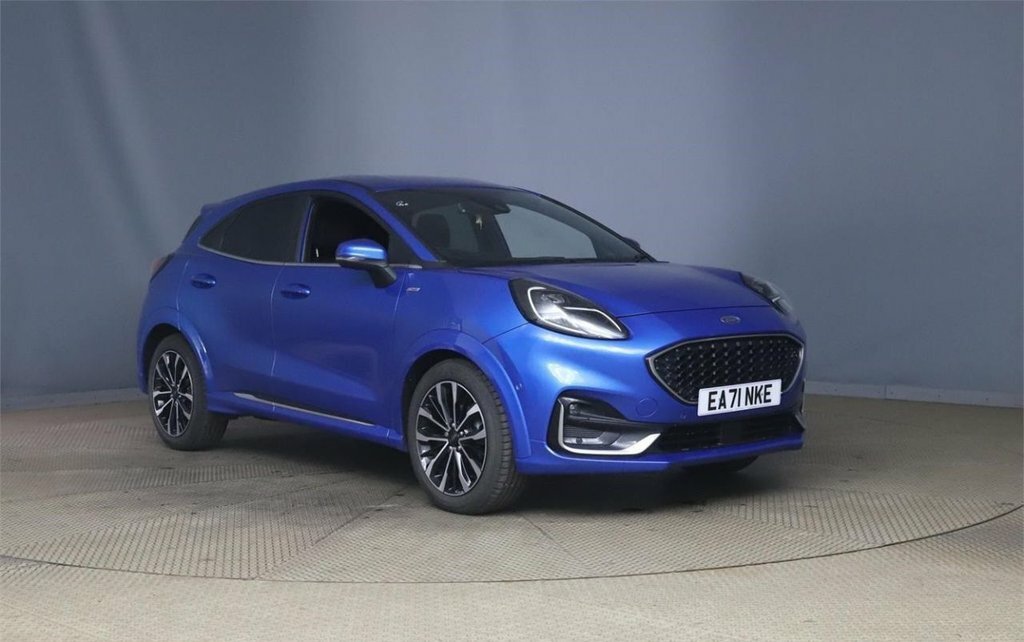 Ford Puma 1L St-line X Vignale EA71NKE Blue #6
