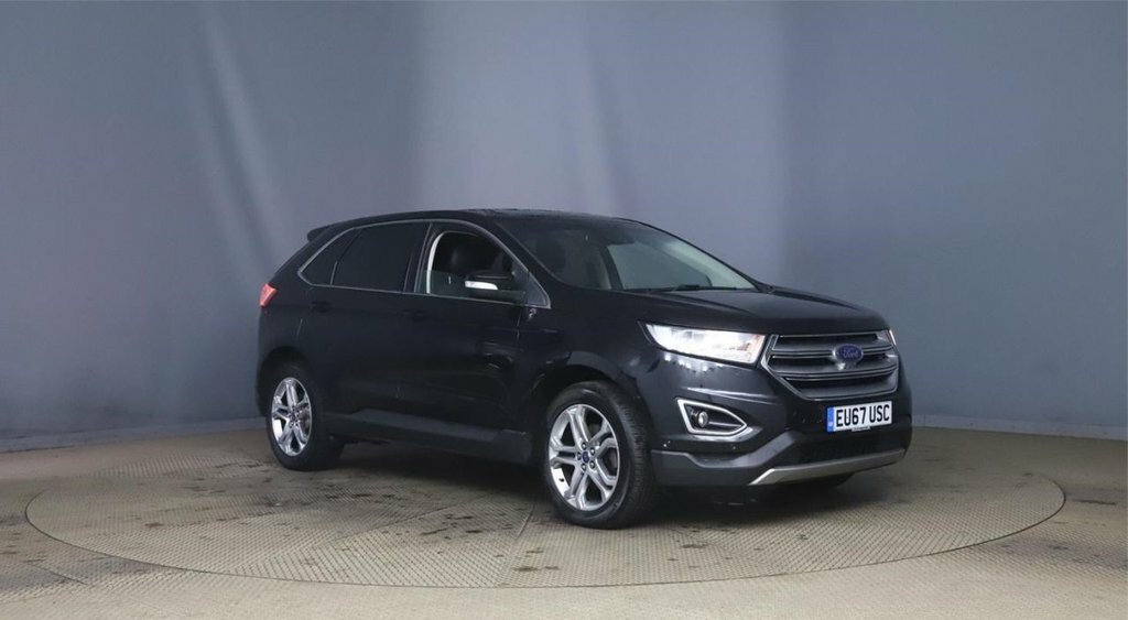 Ford Edge 2L Titanium EU67USC Black #6