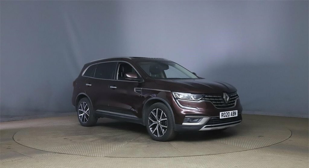 Renault Koleos 2L Gt Line Red #6