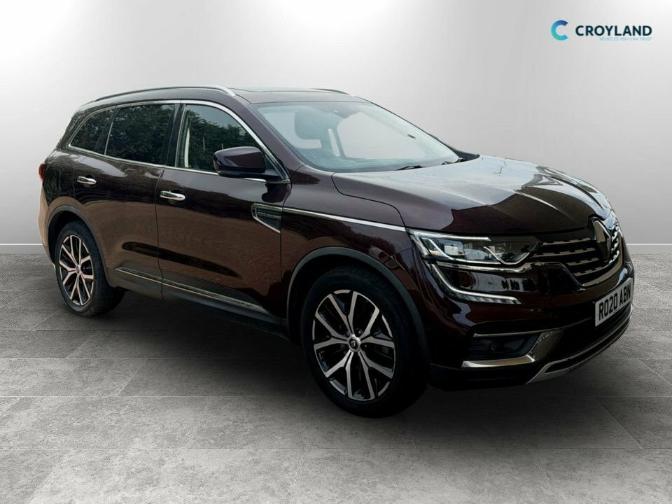 Renault Koleos 2L Gt Line Red