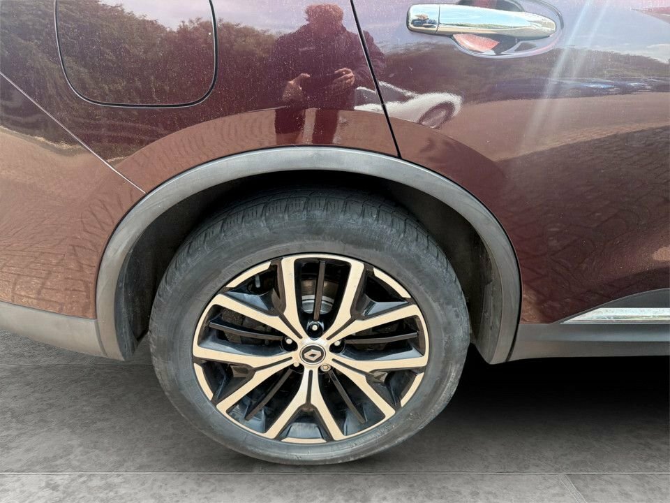 Renault Koleos 2L Gt Line Red #4