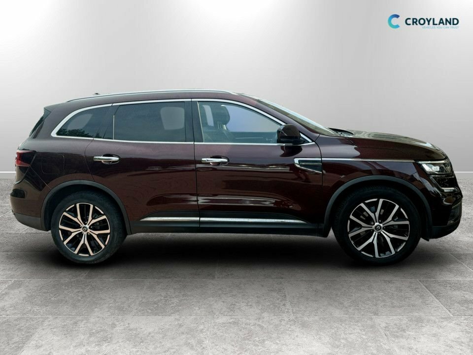 Renault Koleos 2L Gt Line Red #2