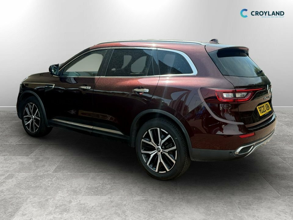 Renault Koleos 2L Gt Line Red #3