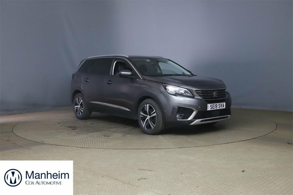 Peugeot 5008 1.5L Allure SE19SVA Grey #6