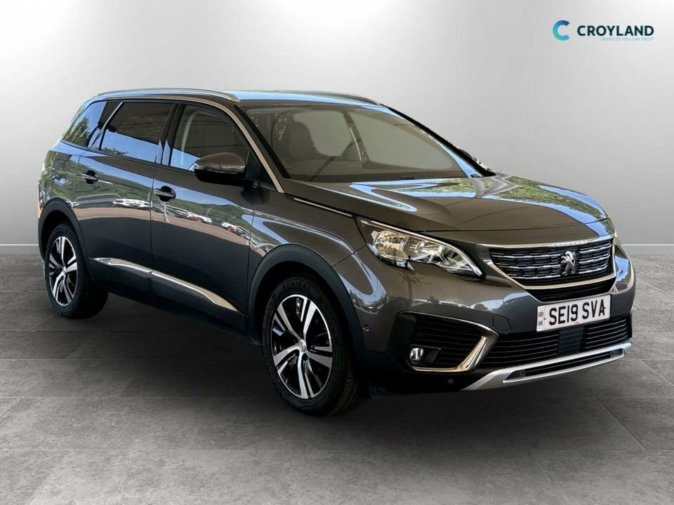 Peugeot 5008 1.5L Allure Grey