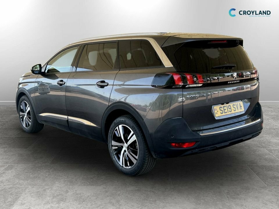 Peugeot 5008 1.5L Allure SE19SVA Grey #3