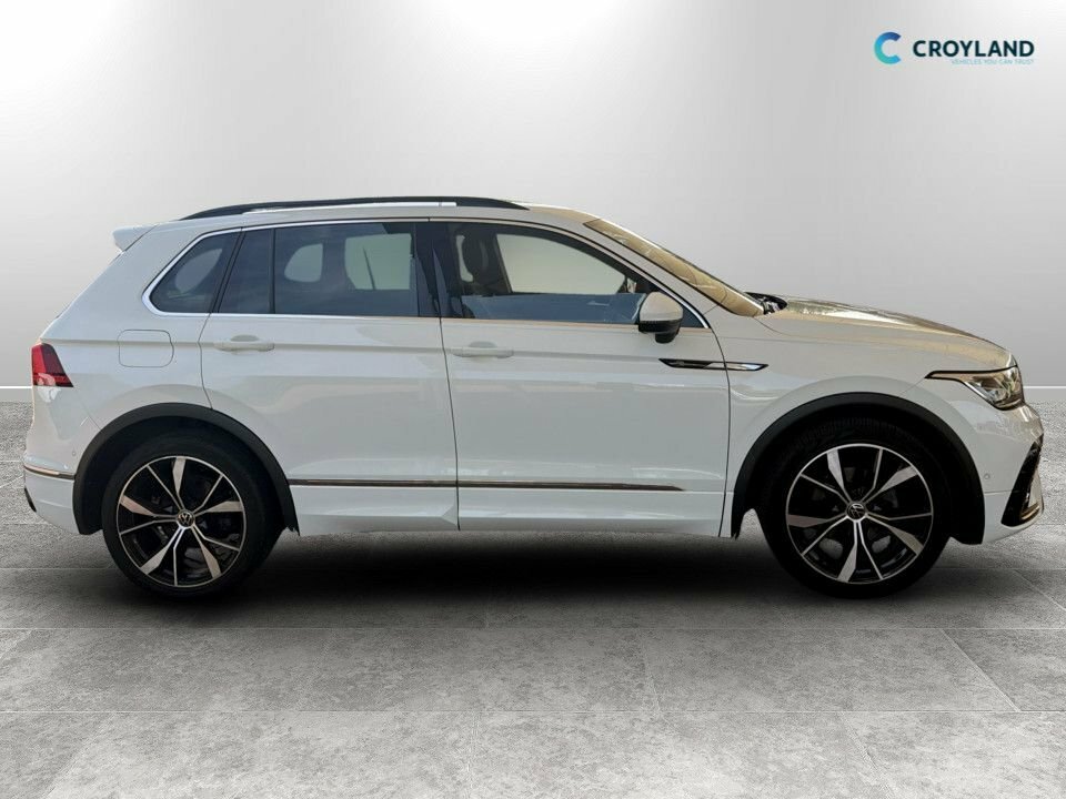 Volkswagen Tiguan 1.5L R-line YT21GUK White #2