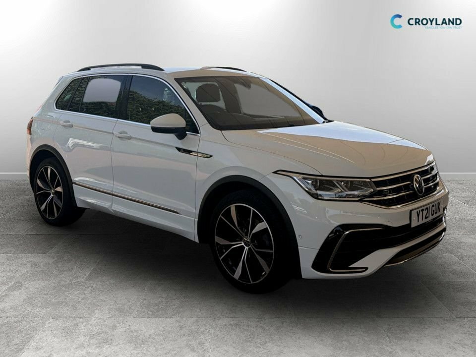 Volkswagen Tiguan 1.5L R-line White