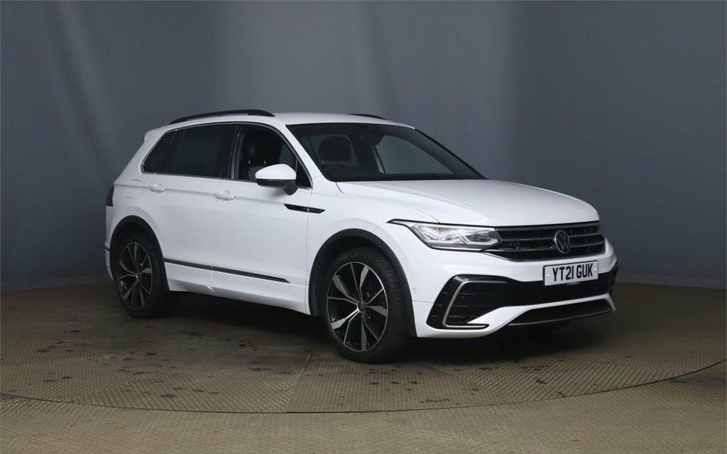 Volkswagen Tiguan 1.5L R-line YT21GUK White #6