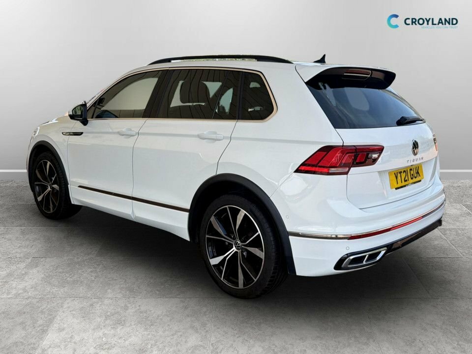Volkswagen Tiguan 1.5L R-line YT21GUK White #3