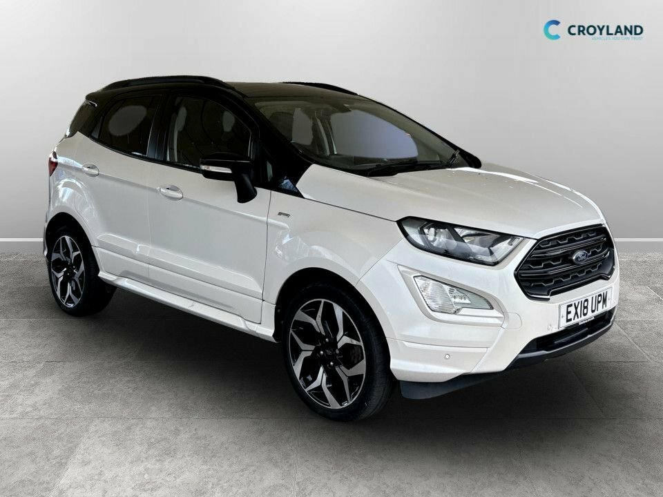 Ford Ecosport 1L St-line White