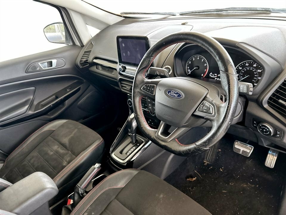 Ford Ecosport 1L St-line EX18UPM White #5