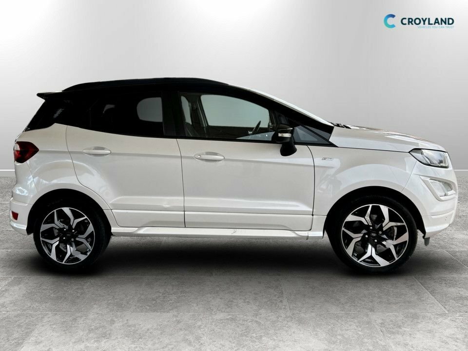 Ford Ecosport 1L St-line EX18UPM White #2
