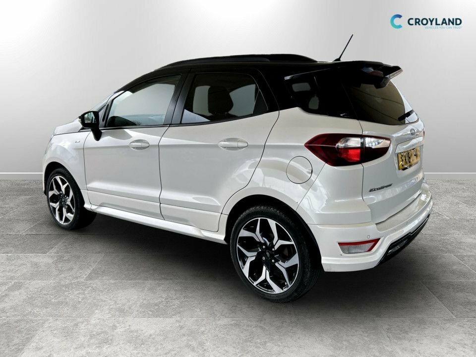 Ford Ecosport 1L St-line EX18UPM White #3