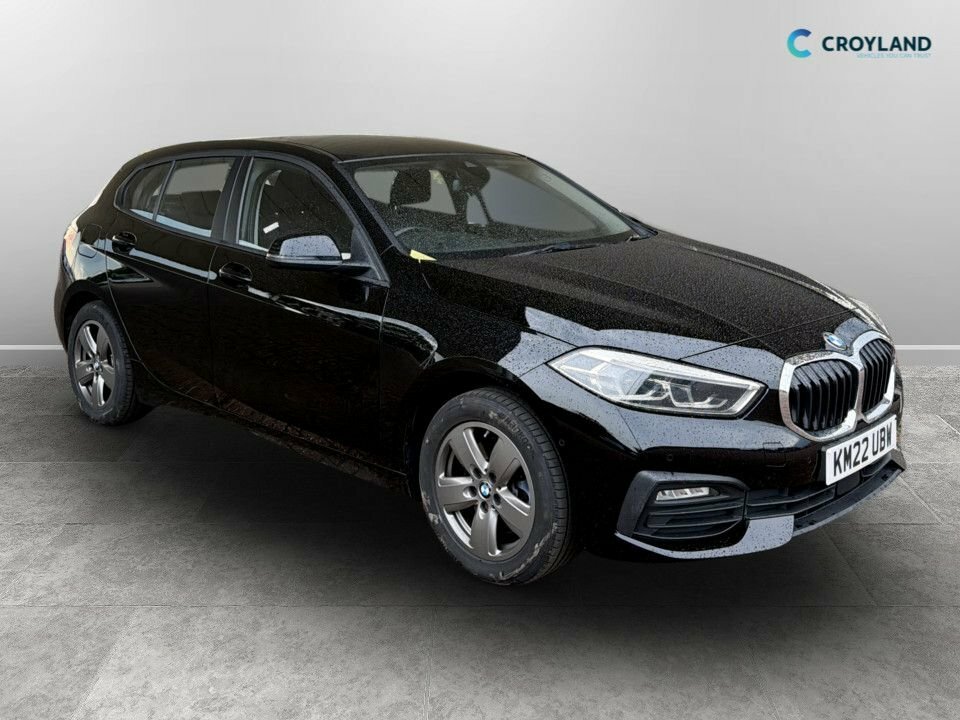 BMW 1 Series 1.5L Se Black