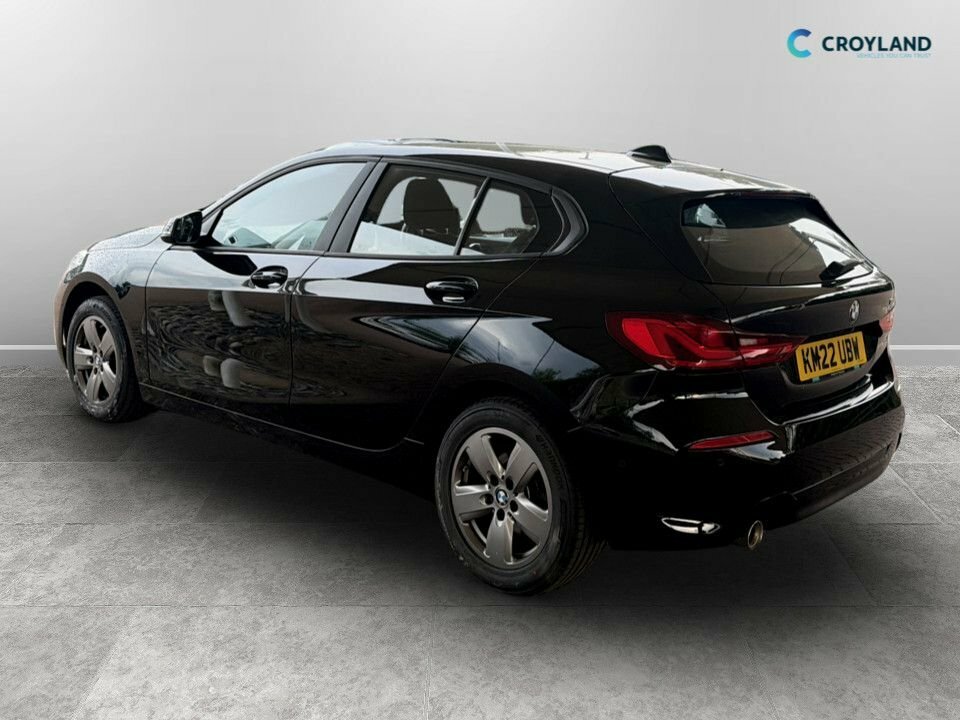 BMW 1 Series 1.5L Se KM22UBW Black #3